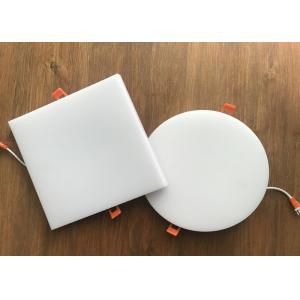 Epistar 4000K 30 W Dimmable LED Panel Light , PC Aluminum Round LED Light Panel