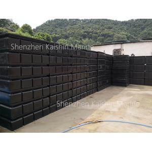 LLDPE Foam Filled Pontoon Modular Marine Floating Dock Heavy Duty