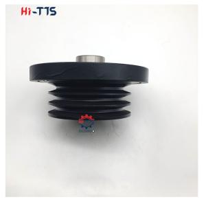 China 6BG1T 6BG1 Crankshaft Pulley For Diesel Engine Parts 1123714700 1-12371470-0 Crankshaft Pulley on sale