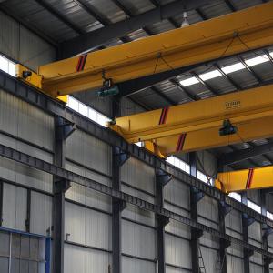 3t 5t 6m Single Beam Girder Overhead Crane Electric 22.5m Span