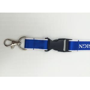 Breakaway Badge Lanyards / Double Sided Lanyard With Portable Phone Attach