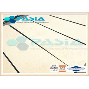 Light Weight Thin Granite Veneer Panels For Exterior Cladding Moistureproof