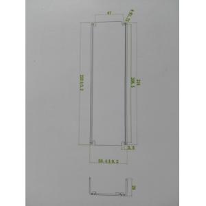 External 200 Watt Power Industrial Supplies 220*60*30mm PF >0.95
