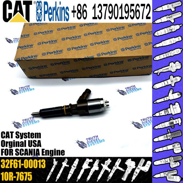 C4.2 engine fuel injector 32F61-00012 32F61-00014 326-4756 2645A749 32F61-00013 10R7951 10R-7951 10R7673 10R-7673
