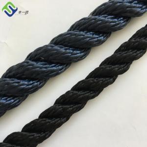 200m Coil Twisted 3 Strand Nylon Rope 12mm Polyamide Marine Ropes