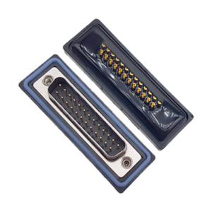 D - SUB 9P Male Solder Type Connector Waterproof Connector