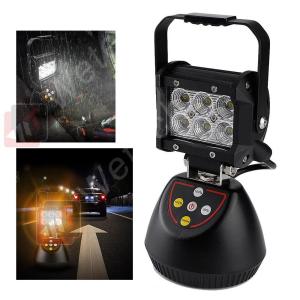 18W Rechargeable Portable Battery Led Work Lights