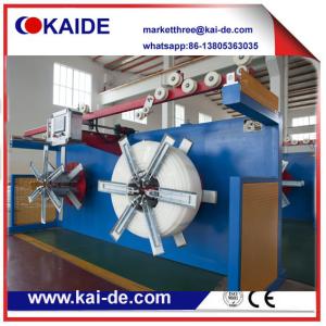 Wholesale PERT Heating Tube Extrusion Machine High Speed 50m/min from china suppliers