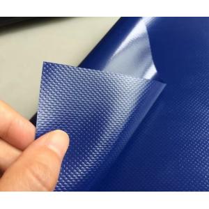 150GSM 100% Polyester Twill Tarpaulin Waterproof High Visibility Poly Woven
