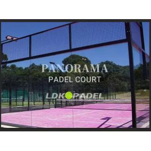 Professional Padel Court Kit - Modular Assembly & Lifetime structural warranty