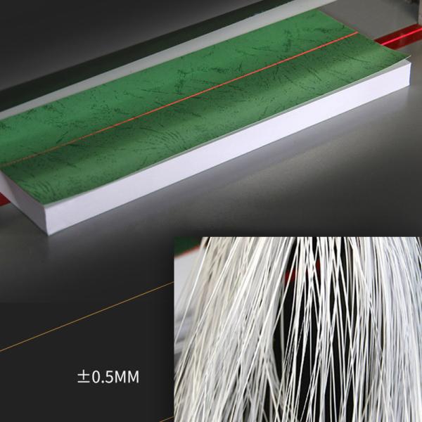 Thick Cutting 330mm Precision Heavy Duty Paper Cutting Machine with 750W Electric Power