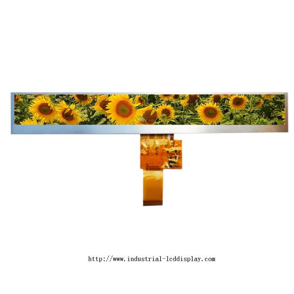 Quality IPS Sunlight Readable Industrial LCD Panel 9.8Inch 1024x100 LCD Advertising Display for sale