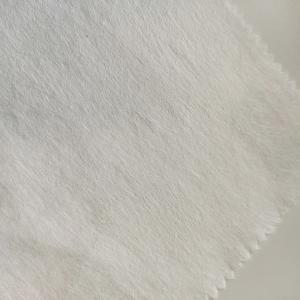 China Non Woven Water Soluble Embroidery Backing Paper Interlining for Embroidery Industry on sale