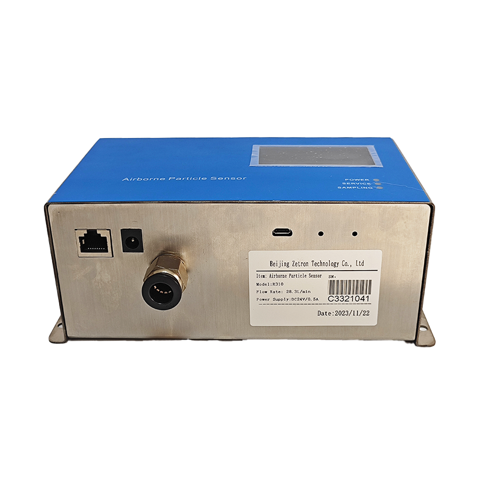 R310 Professional Remote Particle Counter for Environmental Monitoring