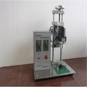 Desktop Stable Screw Capping Equipment , Multipurpose Filler Capper Machine