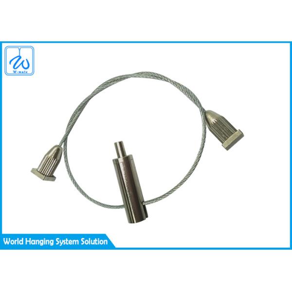 Customized Globe Light Suspension Kit Galvanized Steel Cable Guide Wire
