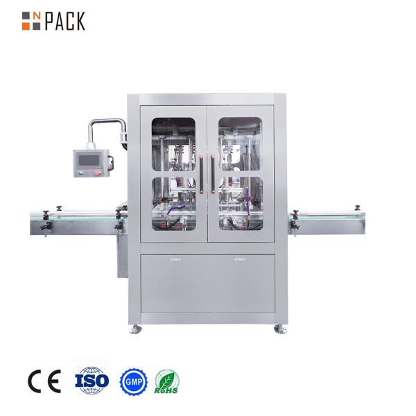 Automatic Npack Tomato Paste Sauce Ketchup Jam Bottling Equipment Filling