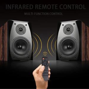 70W Home Theatre Active Bookshelf Speaker With Remote Control