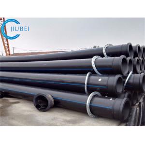 High Pressures Hdpe Dredging Pipe Manufacturer Thermoplastic Flanged Dredger