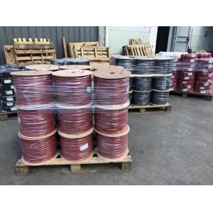 Single Core Solar Cable, PV Solar Cable, DC Cable, Red PV Cable