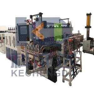 PP PC Hollow Grid Corrugated Sheet Making Machine