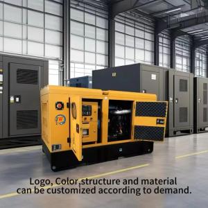 50kva 40kw Noise-reducing Silent Diesel Generator Set ODM And OEM Customization