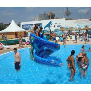 Kids Cobra Water Slide Fiberglass Swimming Pool Snake Water Slide