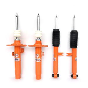 High Precision Handling Adjustable Shocks And Struts Anti Corrosion For BMW 3