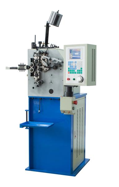 Quality High Precise CNC Spring Coiling Machine With Fast Speed 500Pcs / Min for sale