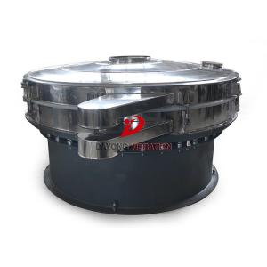 High Frequency Ultrasonic Separator With Automatic Cleaning Screen Device