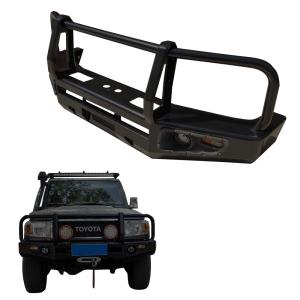 Wholesale Toyota LC79 4x4 Off Road Vehicle Car Front Bumpers and Rear Bumpers with 100% Tested from china suppliers