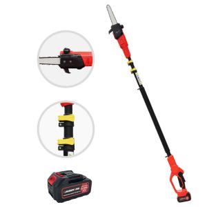 Telescopic Extension Pole Chainsaw Battery Powered Adjustable From 180cm To