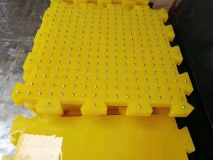 China Oil Drilling Rig Rotary Table Anti Slide Mat 175 / 205 / 275 / 375 on sale