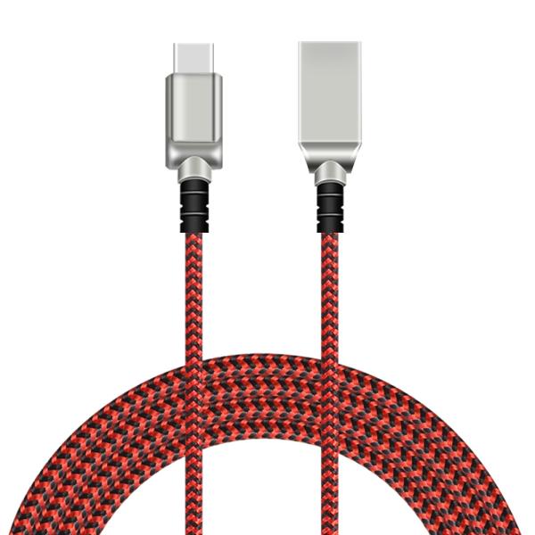 Quality Type C Led Usb Sync Cable 1M 2M 3M High Speed Data Transfer Fashionable for sale