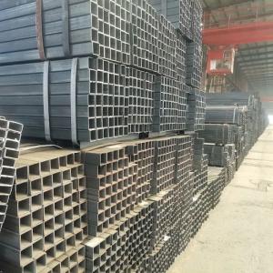 Satisfaction Guarantee A36, A53, A106 A192 1-12m Large Stock Carbon Steel Square