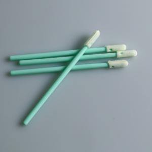 Industrial Small Round Head Lint Free Foam Swabs High Density