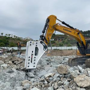 Wholesale KS120 Side Type Hydraulic Breaker 85mm Chisel Excavator Concrete Breaker from china suppliers