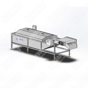 Automatic Steam Heating Blanching Machine For Shrimps
