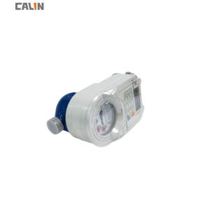 China R100 Class B Prepaid Watermeter With Low Credit Warning Programmable on sale