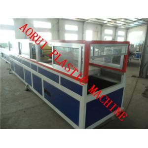 WPC Chair Profile Plastic Extrusion Line , Bench Profile Machine
