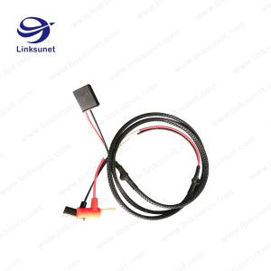 Molex 34803 series 2.54mmconnectors and Banana plug brass color connectors wire