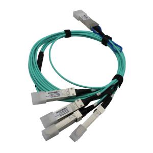 QSFP-4SFP-AxM QSFP To 4x10G 40G Sfp+ Aoc Cable 1m 5m With LC Connector