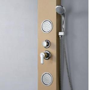 All Aluminum shower cloumn ,shower panel DB-15441600X200X75MM