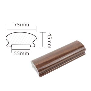 Wholesale PVC Stair Balustrade Railing For Interior Handrail System 3 Years Warranty from china suppliers