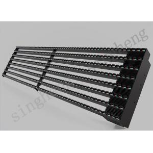 Aluminum Materials P31 LED Curtain Screen 1R1G1B DIP346 Pixel Configuration
