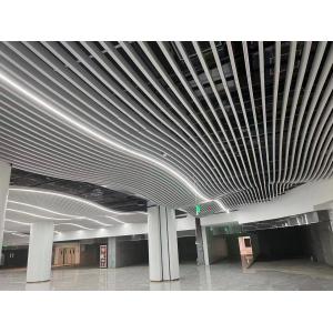 Metalworks Linear Ceiling Planks Panels Baffles Aluminum Composite Sound