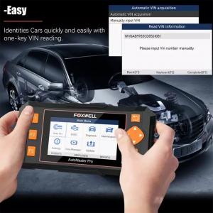 Wholesale Foxwell NT634 OBD OBD2 Scanner Engine ABS SRS Transmission Scan Tool 11 Reset Functions OBD 2 Code Reader Car Diagnostic from china suppliers