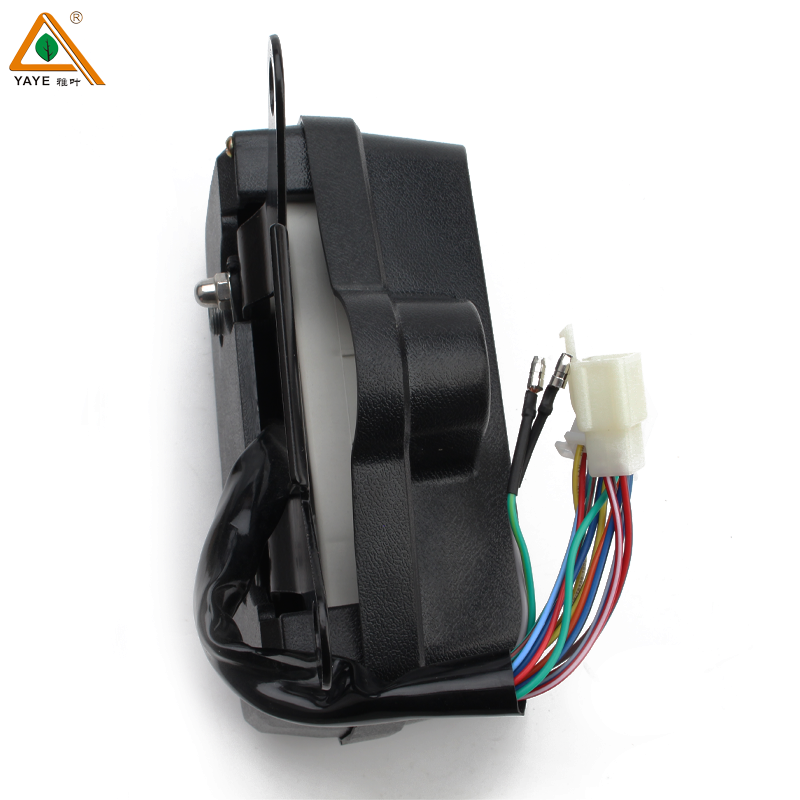 Motorcycle Instruments Include Tachometer Odometer and Speedometer Suitable for Arora CG125 CG 125CC Digital First Generation