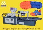 Automatic Single / Double Color Shoe Sole Making Machine Two Density
