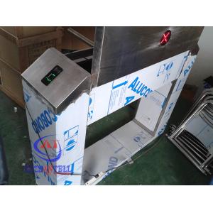 Automatically Tripod Turnstile Gate , Rotary drop arm barrier Fingerprint